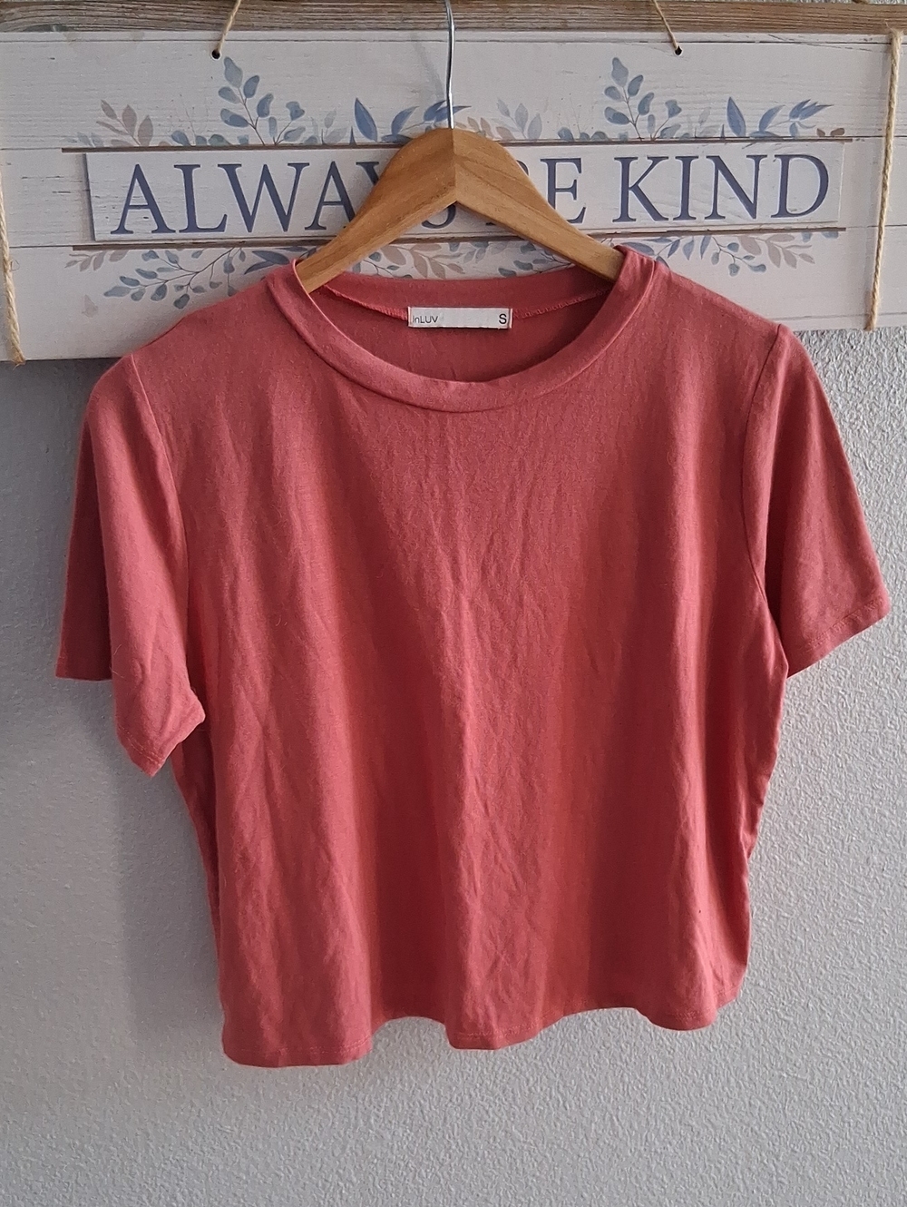 4/$13 crewneck tee